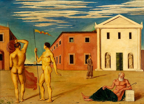 Giorgio de Chirico – Capolavori dalla Collezione di Francesco Federico Cerruti